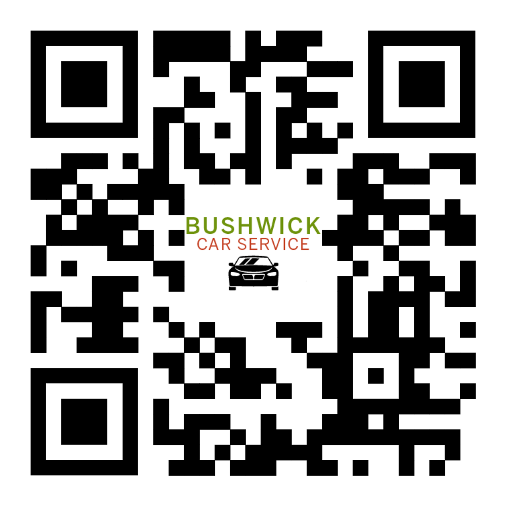 Bushwick Car Service App QR Code